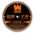 Wen BL1060 10-INCH 60-TOOTH Fine-finish Professional Woodworking Saw Blade. Fixed Price $20.35.