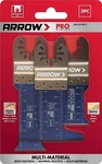 OSC101VP-3 Arrow Standard Multi-material Variety Pack 3PC 1PK. Fixed Price $21.59.
