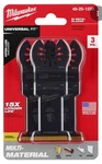Milwaukee 49-25-1233 Universal Fit Bi-metal Oscillating Blades 3-PACK 2IN. Fixed Price $14.33.