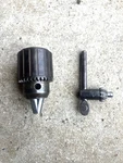 Jacobs 6A Chuck 0-1/2" With Key JT33 Delta Rockwell Atlas Lathe Drill Press. Fixed Price $17.50.