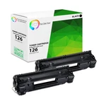 Tct Black 126 - 3483B001AA Toner Cartridges For Canon Imageclass LBP6200D. Fixed Price $36.74.