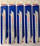Lenox 20578818R 8" 18TPI Bi-metal Reciprocating Saw Blades For 5-5 Pks. Fixed Price $42.00.