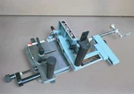 Delta Universal Heavy Duty Tenoning Jig 1345984 For Table Saw Vise Clamp. Fixed Price $249.95.