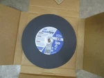 9 Norton Bluefire Type 01 14" X 7/64" 1" Chop Saw Cut Off Wheels Mos 4365 Usa. Fixed Price $120.00.