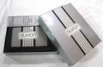 Buxton Men's Genuine Black Leather Credit Card Two-fold Wallet Nib. Fixed Price $12.00.