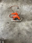 Black & Decker 1/4" Circular Saw, Model 7380 Corded. Fixed Price $50.00.