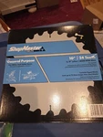 Shopmaster Delta 10" 24 Teeth Carbide-tipped General Purp Miter/table Saw Blade. Fixed Price $22.99.