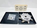 Samco Tru-cut Adjustable Dado Blade Set Model 11-300D W/ Case Made In Usa. Fixed Price $18.09.