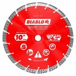 Diablo DMADST1000 10" Diamond Segmented Turbo Cut-off Discs For Masonry. Fixed Price $78.97.