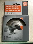 Fein 63502137016 Multimaster 4-INCH Flush Hss Blade For Supercut. Fixed Price $49.99.