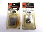Nos! Black & Decker Shaper Cutters, 5/8" Cove TR-6513 1/4" Qtr TR-6512. Fixed Price $9.99.