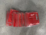 Milwaukee 9 In. Segmented Diamond Blade. Fixed Price $39.99.