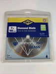 Qep 7" 180MM Continuous Rim Diamond Blade - Max Rpm 8730 5/8 Glass/tile. Fixed Price $18.99.