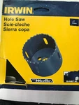 Irwin Bi-metal Hole Saw 6" (152MM) 373600BX. Fixed Price $19.90.