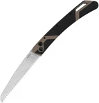 Kershaw Taskmaster Saw 2 Button Lock Folding Knife Tan 7IN Blade. Fixed Price $50.99.