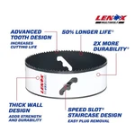 Lenox T3 6-INCH Hole Saw Bi-metal, Speed Slot, 152MM, New. Fixed Price $25.00.