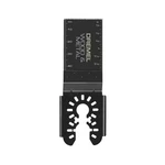 Universal 1-1/4 In. Bi Metal/ Wood/ Drywall Cutting Oscillating Multi-tool Blade. Fixed Price $20.76.
