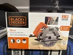 Black+decker 7-1/4" Circular Saw 13 Amp With Laser New. Fixed Price $41.00.