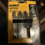 Dewalt DWA4215 Oscillating, 3-PIECE. Fixed Price $17.18.