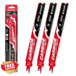 Ezarc 9" Reciprocating Saw Blade R978HMK 8TPI Thick Metal 3-PACK. Fixed Price $72.97.