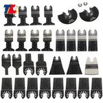 31 Pack Universal Quick Release Multitool Saw Blades For Wood Metal Drywall. Fixed Price $17.80.