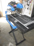 Target TA10100 10" Tile Wet Saw & Stand. Fixed Price $500.00.