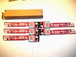 Diablo DS0610CF 6"X10TPI Carbide Recip Blades For Medium Metal Cutting 5PK. Fixed Price $39.95.