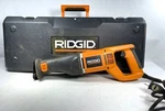 Ridgid 9 Amp Corded Variable Speed Reciprocating Saw With Case R3000 Recon. Fixed Price $89.99.
