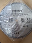 Concord General Wood Cutting Blade 10 Inch 80 Teeth Titanium Carbide Atb. Fixed Price $29.99.