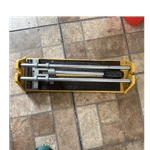 Workforce THD-14 Manual Score & Snap Tile Cutter, Steel Blade 5/8 In, Yellow. Fixed Price $24.00.