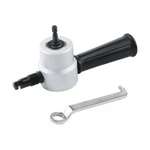 Antrader Double Head Metal Sheet Nibbler Cutter Hole Saw Drill Attachment Pap.... Fixed Price $35.76.