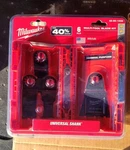 Milwaukee 48-90-1006 Multi-tool Pc Set Blade Scraper Cutter Kit New Sealed. Fixed Price $55.00.