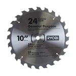 Blade Saw 10 Inch #089240014001 For Homelite, Ryobi, Ridgid. Fixed Price $65.50.