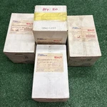 United Abrasives, Inc. Sait #20063 T27 Grinding Wheels (95) A24R 4.5 X1/4 X7-8. Fixed Price $249.99.