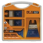Cmt Oscillating Multi-tool Blade Set 4 Piece. Fixed Price $20.00.
