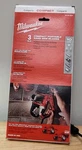 Milwaukee Replacement Compact Band Saw Blades, 3-PK., 10 Tpi, Model# 48-39-0509. Fixed Price $21.00.