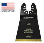 Imperial Blades IBOAT337-1 One Fit 2-1/2" Storm Titanium Wood & Nails Blade,. Fixed Price $11.49.