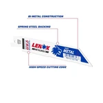 Lenox 22756OSB614R Tpi Bi-metal Reciprocating Saw Blade In. (pack Of 50). Fixed Price $103.30.