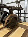 Vintage Pippin Corp Chop Assembly And Skilsaw #5250 'classic' 7 1/4" Unused. Fixed Price $179.00.