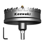 1-PIECE 4-INCH 100MM Metal Hole Saw Heavy Duty Carbide Cu. Fixed Price $40.82.