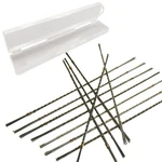 144PCS 1# 2# 3# 4# 5# 6# 1/0, 2/0, 3/0, 4/0, 5/0, 6/0 Jeweler's Saw Blades Se.... Fixed Price $19.74.
