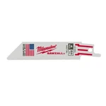 Milwaukee 48-00-5185 4" X 24TPI Bi-metal Super Sawzall Blade. Fixed Price $17.14.