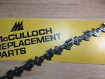 Vintage Mcculloch Chainsaw .404" Pitch .063 Gage Full Chisel Oregon 59. Fixed Price $69.99.