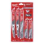 Milwaukee Tool 49-22-5505 Sawzall Carbide Demolition Wood And Metal Cutting. Fixed Price $42.41.