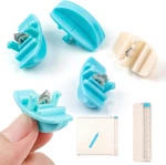 4PCS Paper Trimmer Replacement Blades, 3 Cutting & 1 Scoring, Safety Design. Fixed Price $9.28.