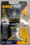 Dewalt Elite Series 1 3/4" -pack Carbide Oscillating Tool Blade DWA4253-2. Fixed Price $34.99.
