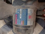 Bosch CS10 Circular Saw 15 Amp Corded Electric 7-1/4 In Blade 120V Blue. Fixed Price $50.00.