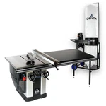 Delta 36-L352D Hp In. Rip Capacity Unisaw Table W/ Dust Collector New. Fixed Price $3713.61.