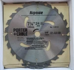 Porter Cable 12810-10 7-1/4" X 24T Riptide Saw Blade Pack. Fixed Price $32.50.