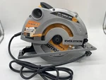 Evolution Rage B 7-1/4" Multi-material Circular Saw. Fixed Price $109.95.